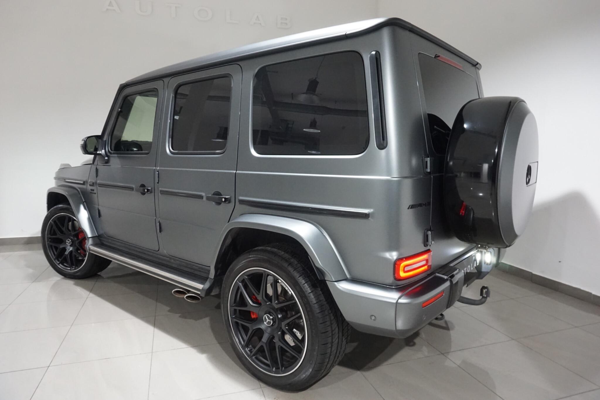 Mercedes-Benz G Class 4.0 G63 V8 BiTurbo AMG SUV 5dr Petrol SpdS+9GT 4MATIC Euro 6 (s/s) (585 ps)